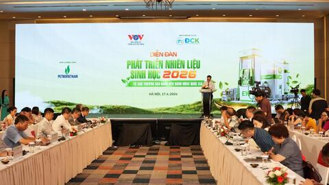 Phát triển nhiên liệu sinh học: Động lực cho chuyển dịch năng lượng xanh và tăng trưởng bền vững