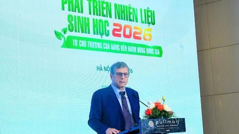 Chương trình “Diễn đàn Phát triển Nhiên liệu sinh học 2026: Từ chủ trương của Đảng đến hành động Quốc gia”