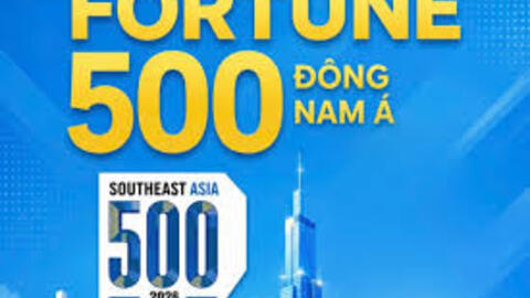 Tập đoàn Bảo Việt tiếp tục được vinh danh trong danh sách Fortune 500 Đông Nam Á