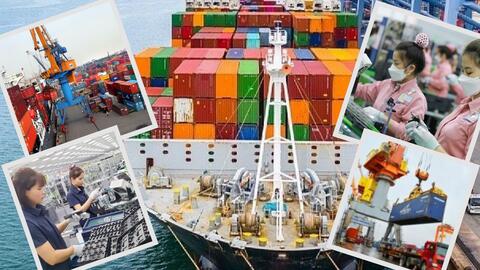 Xuất nhập khẩu tăng tốc, hướng tới mốc 1.000 tỷ USD