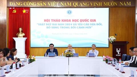 Đề xuất bổ sung mô hình định giá đất tư nhân khi sửa Luật Đất đai