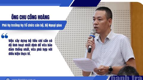 Khung tiêu chí đánh giá trách nhiệm giải trình: Hướng tới thực chất, khả thi và phù hợp thực tiễn