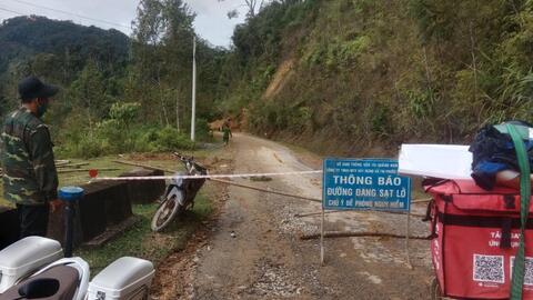 Đà Nẵng: Phê duyệt chủ trương đầu tư nâng cấp đường lên cửa khẩu phụ Tây Giang