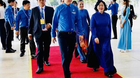 Tổng Bí thư, Chủ tịch nước Tô Lâm dự phiên trọng thể Đại hội Đoàn toàn quốc lần thứ XIII