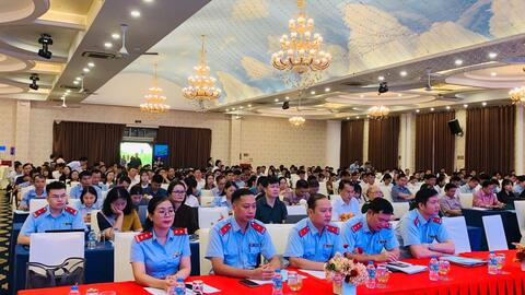 Hội nghị tập huấn, bồi dưỡng nghiệp vụ về tiếp công dân, xử lý đơn, giải quyết khiếu nại, tố cáo
