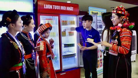 Vinamilk đồng hành cùng Đại hội Đoàn toàn quốc lần thứ XIII