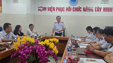 Tây Ninh: Công bố quyết định thanh tra việc thực hiện quy định pháp luật về công tác cán bộ