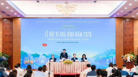 Lễ hội Vì Hòa bình 2026: Kiến tạo "thương hiệu hòa bình" để mở rộng không gian phát triển Quảng Trị