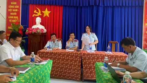 Cà Mau: Thanh tra tỉnh chỉ ra nhiều tồn tại, vi phạm tại Trường Tiểu học Kim Đồng