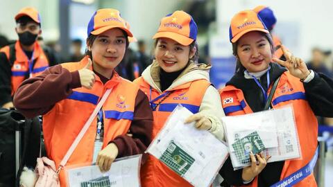 6 tháng đầu năm, Nhật Bản dẫn đầu tiếp nhận lao động Việt Nam