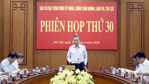 Quy định mới bộ máy Ban Chỉ đạo Trung ương về phòng, chống tham nhũng, lãng phí, tiêu cực