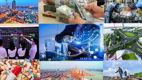 Kinh tế Việt Nam tăng trưởng 8,18%, bứt phá mạnh mẽ nửa đầu năm 2026