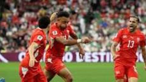Thụy Sĩ đánh bại Algeria, phá dớp 88 năm ở World Cup
