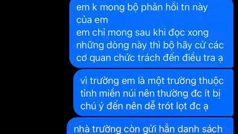 Quảng Trị lập tổ công tác đặc biệt làm rõ phản ánh tiêu cực tại Điểm thi THPT Lê Trực