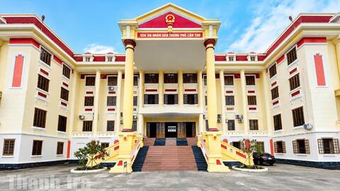 TAND hai cấp TP Cần Thơ: Giải quyết 100% đơn khiếu nại, đảm bảo chất lượng xét xử