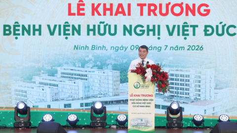 Thủ tướng Lê Minh Hưng: Đầu tư cho y tế không chỉ để phục vụ khám, chữa bệnh mà còn để đầu tư cho tương lai