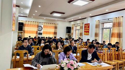 Công tác xây dựng Đảng tạo nền tảng vững chắc cho thực hiện nhiệm vụ chính trị của Thanh tra tỉnh Lạng Sơn