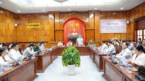 Đồng Tháp: 100% thủ tục hành chính đã được cung cấp không phụ thuộc vào địa giới hành chính