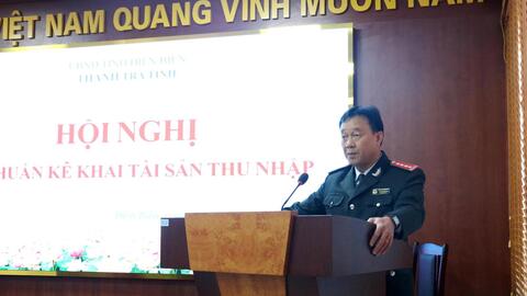 Điện Biên: Giám sát chặt nội bộ, nâng cao hiệu lực phòng chống tham nhũng