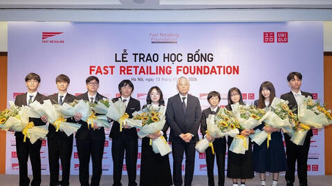 Fast Retailing cấp 9 học bổng, mở tuyển học bổng Nhật Bản 2027