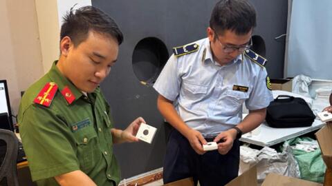 Quản lý thị trường Hà Nội tăng kiểm tra, xử lý vi phạm trong nhiều lĩnh vực