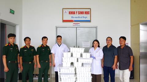 Lào Cai thu nhận gần 98% mẫu ADN thân nhân liệt sĩ