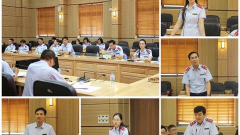 Cục XII: Phát huy dân chủ cơ sở, tạo động lực thực hiện thắng lợi nghị quyết Đại hội XIV của Đảng