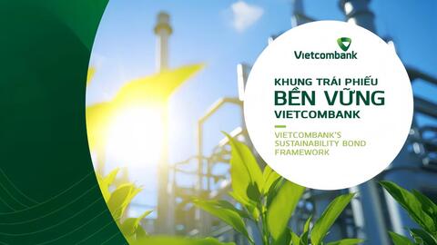 Vietcombank tiếp tục ghi danh trong Top 20 doanh nghiệp có chỉ số phát triển bền vững tốt nhất thị trường năm 2026