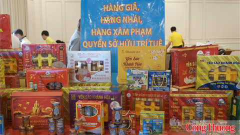 Tăng cường phối hợp bảo vệ thương hiệu Yến sào Khánh Hòa