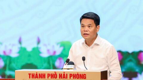 Bí thư Thành ủy Hải Phòng chỉ rõ những "điểm nghẽn" phải tháo gỡ