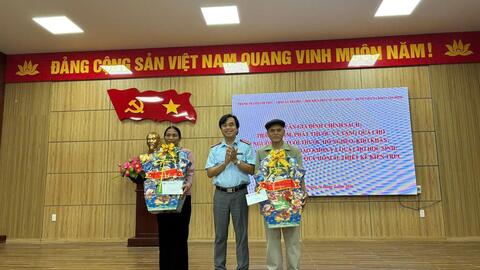 Thanh tra Đà Nẵng phối hợp tri ân gia đình chính sách tại xã Trà My