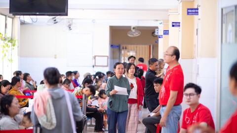Hơn 600 em nhỏ tại Khánh Hoà được khám tim miễn phí