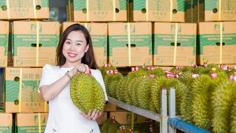 Xuất khẩu rau quả vượt 4,2 tỷ USD