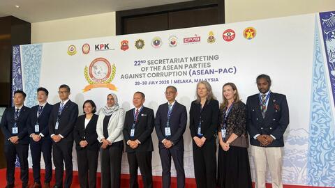 Các đối tác quốc tế cam kết đồng hành cùng ASEAN-PAC trong tăng cường hợp tác phòng, chống tham nhũng