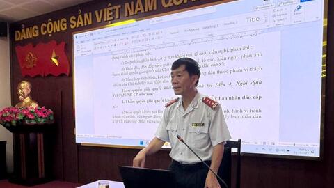 Thanh tra tỉnh Điện Biên chủ động phòng ngừa, phát hiện thông tin về mua bán người