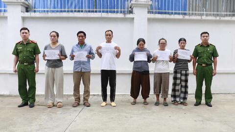 Bóc trần những cái bẫy "việc nhẹ, lương cao" trên không gian mạng