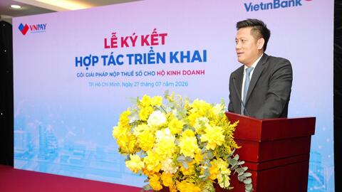 VietinBank và VNPAY hợp tác triển khai Bộ giải pháp Nộp thuế số, đồng hành cùng hộ kinh doanh chuyển đổi số