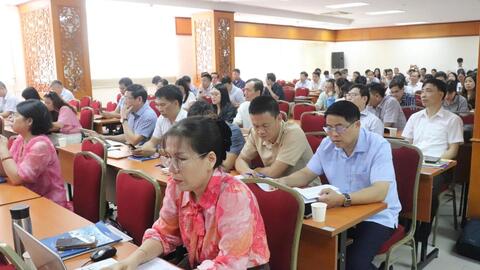 Hơn 160 cán bộ Thanh tra Chính phủ tham gia lớp bồi dưỡng về khoa học, công nghệ, đổi mới sáng tạo, kỹ năng số