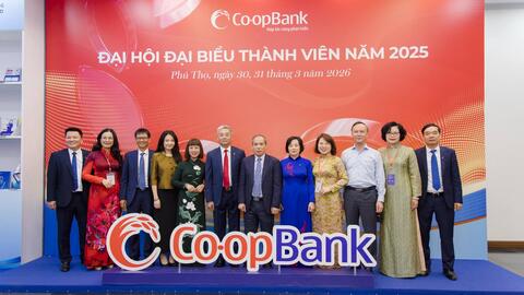 Co-opBank: Hành trình khẳng định vai trò trung tâm của hệ thống QTDND