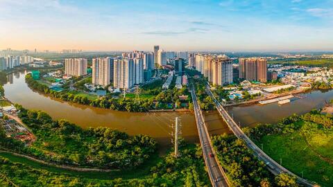 Diễn biến mới tại thị trường bất động sản khu Nam TP. Hồ Chí Minh