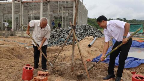 Gia Lai thần tốc xây dựng nhà ở tại 16 dự án ổn định dân cư vùng thiên tai