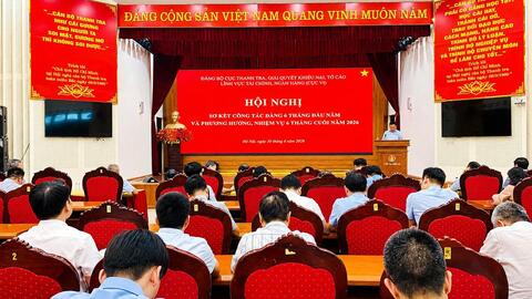 Đảng bộ Cục VI: Biến nghị quyết thành hành động, chuyển quyết tâm thành kết quả