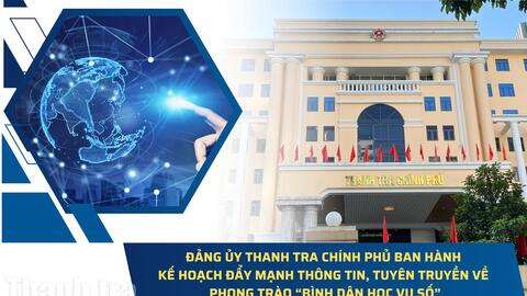 Thúc đẩy chuyển đổi số từ phong trào “Bình dân học vụ số”