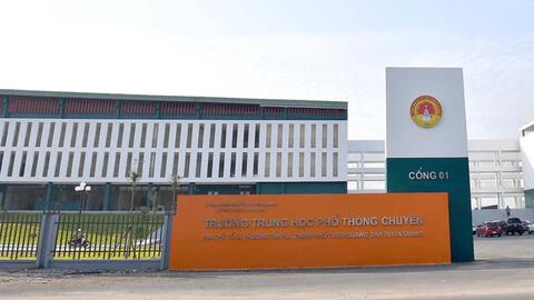 Hủy kết quả điểm thi THPT Chuyên Tuyên Quang, dự kiến thi lại vào ngày 14/8