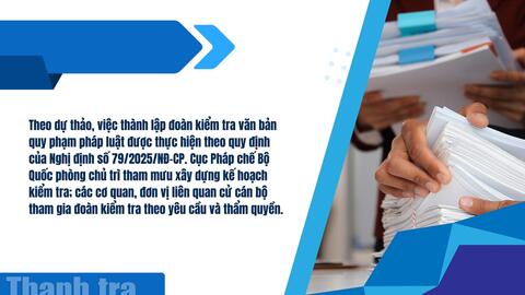 Bộ Quốc phòng siết chặt kỷ luật, chống tham nhũng trong xây dựng pháp luật