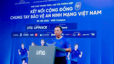 Hơn 1.000 vận động viên dự Giải chạy Ngày An ninh mạng Việt Nam 2026