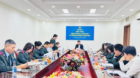 Người đứng đầu tạo động lực thực hiện Nghị quyết 57 trong hoạt động hợp tác quốc tế ngành Thanh tra