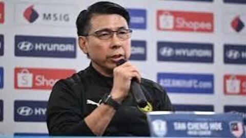 HLV Malaysia: ‘Chúng tôi mới thua một lượt đấu’