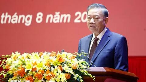 Tổng Bí thư, Chủ tịch nước Tô Lâm dự khai mạc Chương trình bồi dưỡng, cập nhật kiến thức đối với Ủy viên Ban Chấp hành Trung ương Đảng khóa XIV