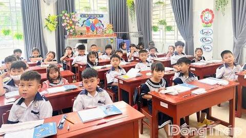 Đồng Tháp ban hành khung thời gian năm học